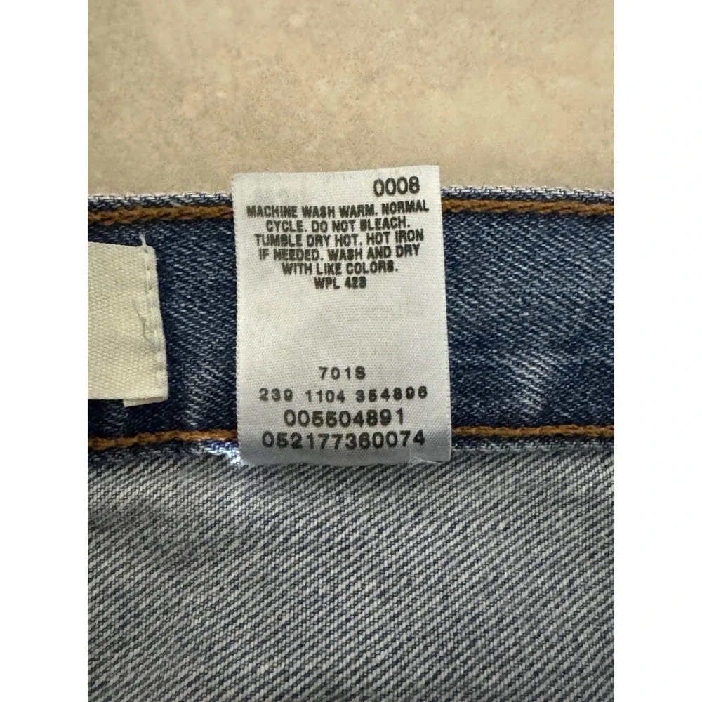 Levi Strauss 550 Jeans Mens 36x34 Relaxed Fit‎ Medium Wash Denim